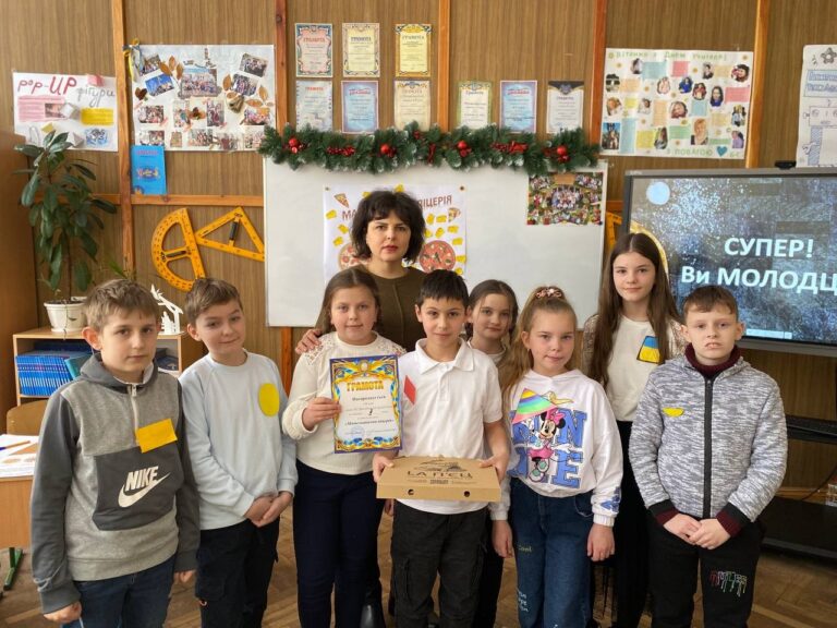 Інтелект-шоу «Математична піцерія»