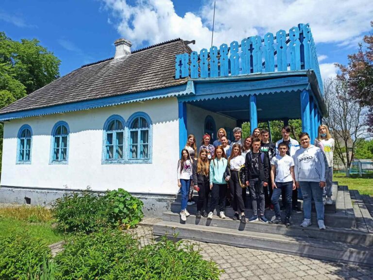 Волинськими стежками Лесі Українки