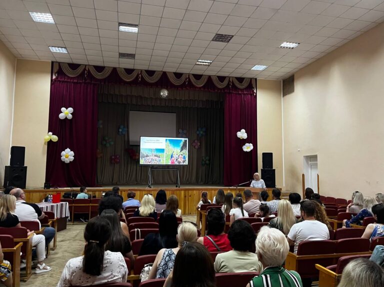 Проаналізовано роботу ліцею в 2023-2024 навчальному році
