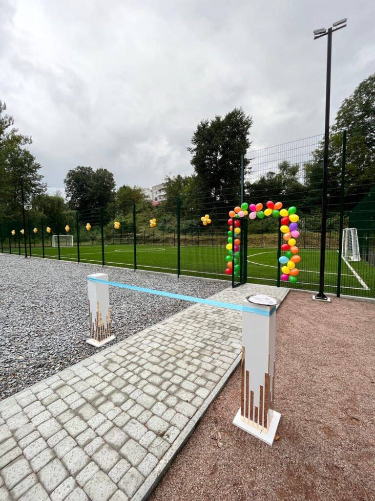 Стартуємо в новому навчальному році з новими можливостями⚽️🥅🏅