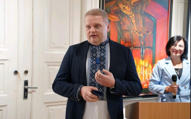Андрій Бурий нагороджений почесною відзнакою «За заслуги перед містом Дрогобичем»